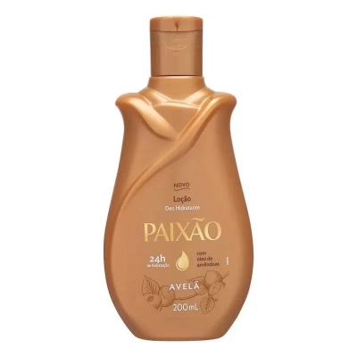 Loção Deo Hidratante Paixão Avelã 200ml