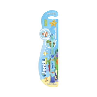 Esc.d.dentil kids colors extra macia 1un 