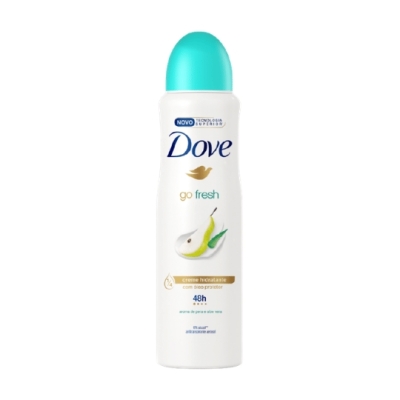 Dove Go Fresh Desodorante Antitranspirante Aerosol Pêra e Aloe Vera 150 ml