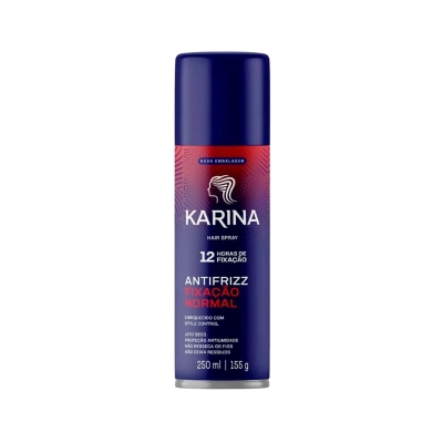 Spray fixador hair karina fixacao 250ml rf 404286