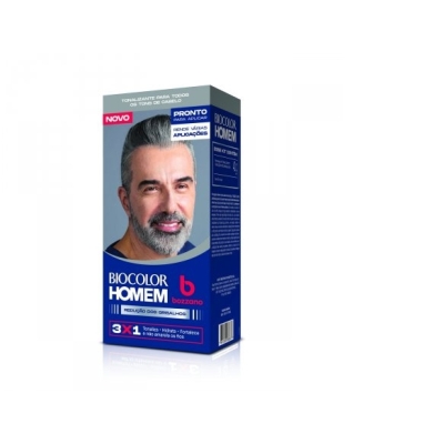Tintura Biocolor Bozzano Homem Red Grisalhos 30ml