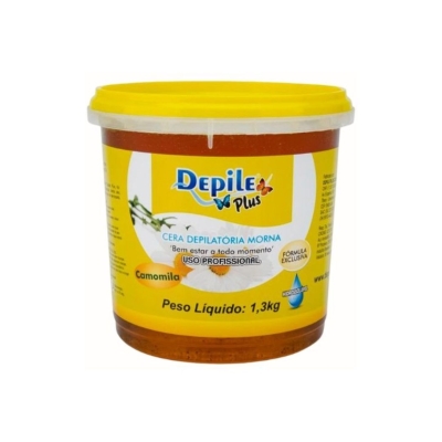 Cera depile plus camomila 1300g