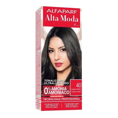 Tonalizante Alta Moda 4.0 Castanho Médio 120g