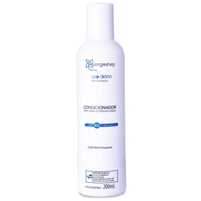 Condicionador Alergoshop Hipoalergênico 200ml
