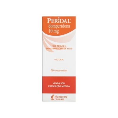 Peridal 10mg 60 Comprimidos