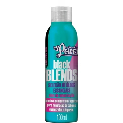 Óleo De Umectação Soul Power Black Blends 100ml