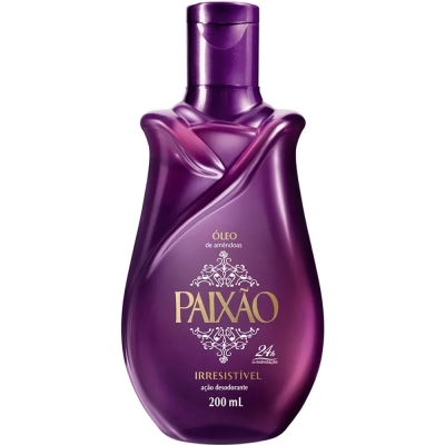 Oleo banho paixao paris irresistivel 200ml