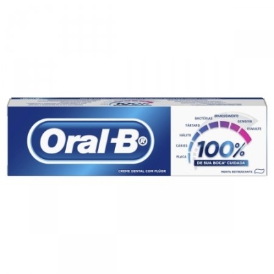 Creme Dental Oral B 100¨% 70g