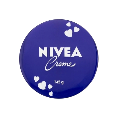 Creme Nívea Lata Azul 145g - Hidratação Profunda para Áreas Ressecadas