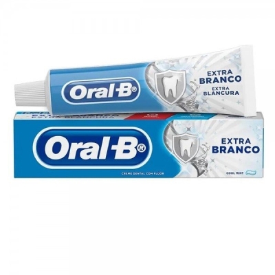 Creme Dental Oral-B Extra Branco 70g