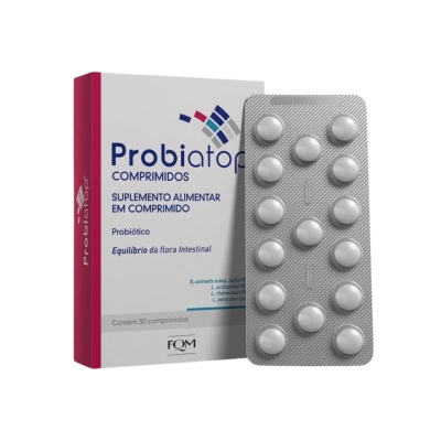 Probiatop – Probiótico – 30 Comprimidos