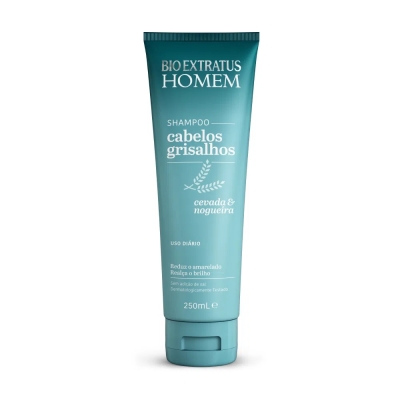 Sh bio ext homem cabelos grisalhos 250ml