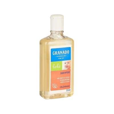 Sabonete Líquido Granado Bebê Calêndula - Glicerina Vegetal - Frasco 250 ml