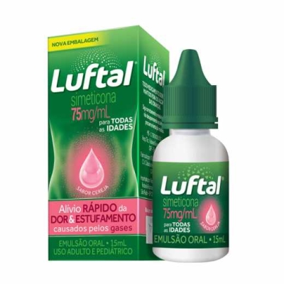 Luftal 75mg/ml Sabor Cereja Gotas 15ml