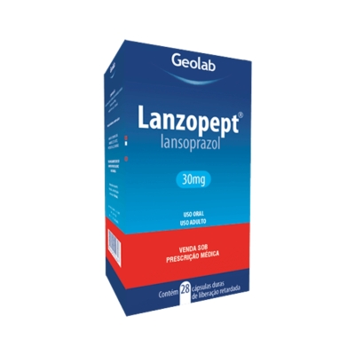 Lanzopept 30mg 28cps 