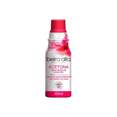 Acetona Beira Alta 450ml