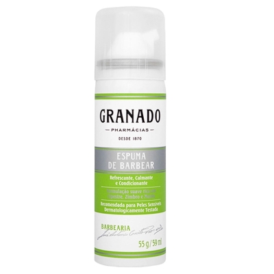 Espuma de Barbear Granado 59ml