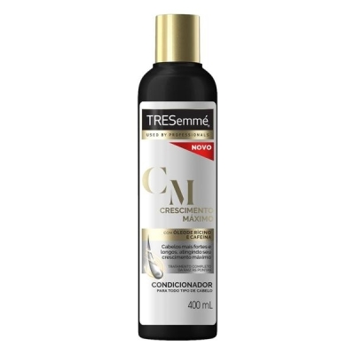 Condicionador TRESEMMÉ Crescimento Máximo 400ml