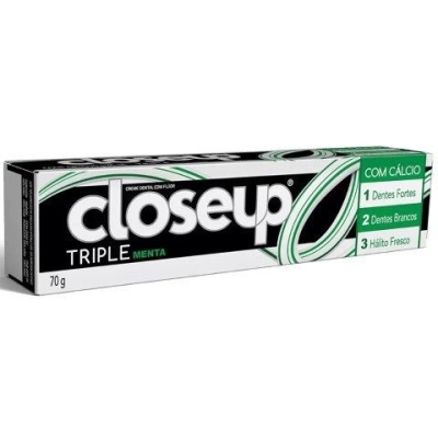Creme Dental Close Up Triple Menta 70g