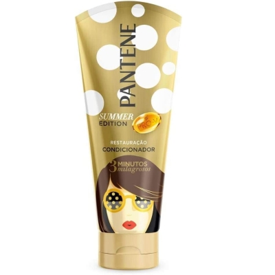 Cond pantene 3min milagrosos summer 170ml