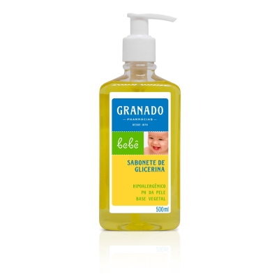 Sabonete Líquido Granado Bebê Tradicional 500ml
