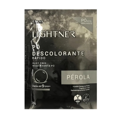 Pó Descolorante Lightner Pérola 20g 