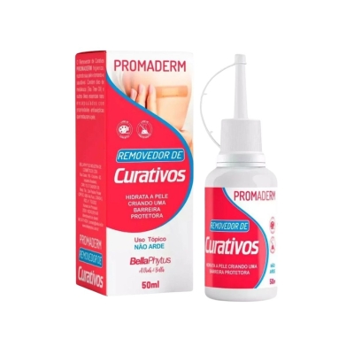Removedor de Curativos Promaderm 50ml 