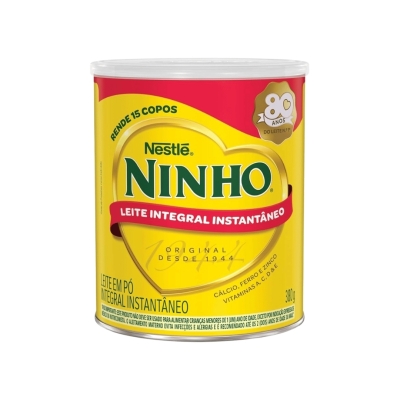 Nestlé Ninho Leite em Pó Integral 380g