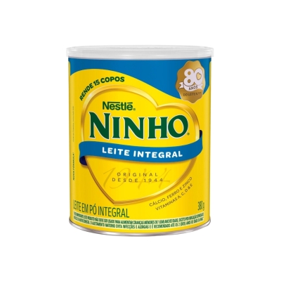 Leite em Pó Integral Ninho Forti+ – Lata 380g