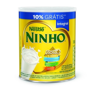 Leite po ninho integral 380g