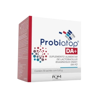 Probiatop DA+ – Probiótico – 30 Sachês