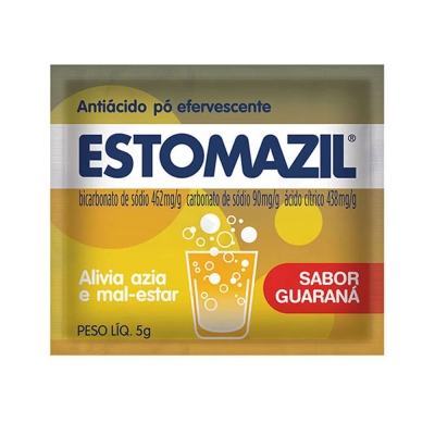 Estomazil Guaraná – Pó Efervescente 5 g – Envelope