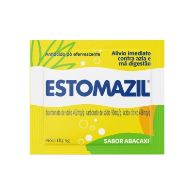 Estomazil Guaraná – Pó Efervescente 5 g – Envelope