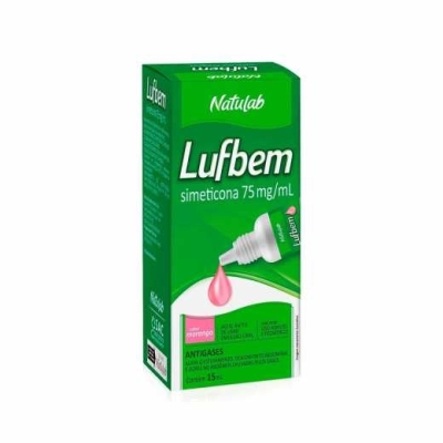Lufbem 75mg Sabor Morango Gotas Natulab