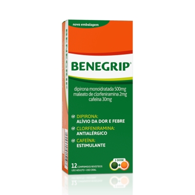 Benegrip 12cpr