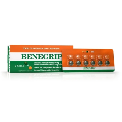 Benegrip 12cpr