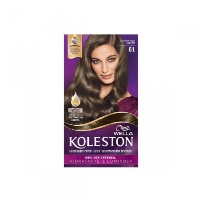 Tin koleston 61 louro cinza escuro