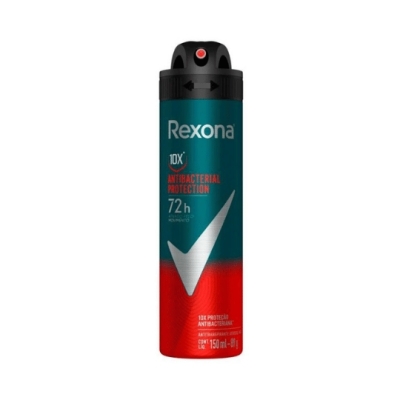 Rexona Men Antibacterial Protection Desodorante Antitranspirante Aerosol 150 ml