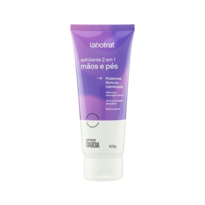 Cr esfoliante 2x1 maos e pes dia a dia labotrat 100g