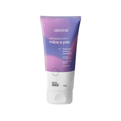 Esfoliante Labotrat 2 em 1 Mãos e Pés Dia a Dia 100g
