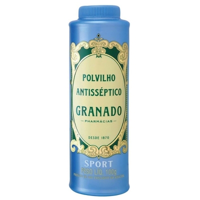Polvilho Antisséptico Granado Sport 100g