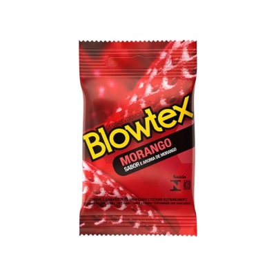  PRES.BLOWTEX MORANGO 3UN 