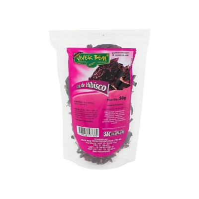 Cha de hibiscus 50g