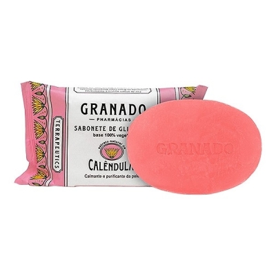 Sabonete Glicerinado Granado Terrapeutics Calêndula 90g