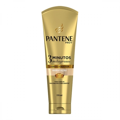 Cond pantene 3m milagrosos hidratacao 170ml