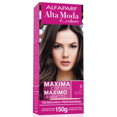 Tintura Alta Moda 6.0 Louro Escuro 150g