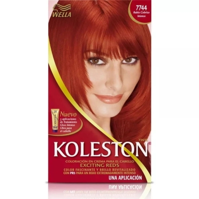Tintura Koleston Wella N° 7744 Vermelho Super Intenso 1 Unidade
