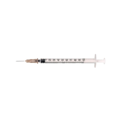 Seringa Insulina 13 x 0,45 mm 1 ml Descarpack