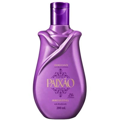 Hid.paixao irresistivel 24h hidrat 200ml