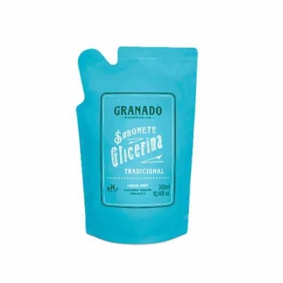 Sabonete Líquido Granado Glicerina Refil 300ml